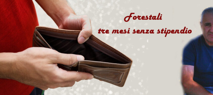 I Forestali prevedono le “Vacanze di Natale senza stipendio”