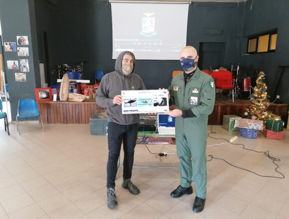 L’82° Centro C.S.A.R. di Birgi a sostegno dell’iniziativa “L’Officina di Pinocchio” L’82° Centro C.S.A.R. di Birgi a sostegno dell’iniziativa “L’Officina di Pinocchio”