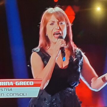 Un successo l’esibizione della trapanese Caterina Greco a “The Voice Senior” questa sera su Rai1