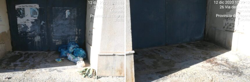 “Ripuliamo Marsala”. Si implementano le iniziative per migliorare il decoro e contrastare gli incivili