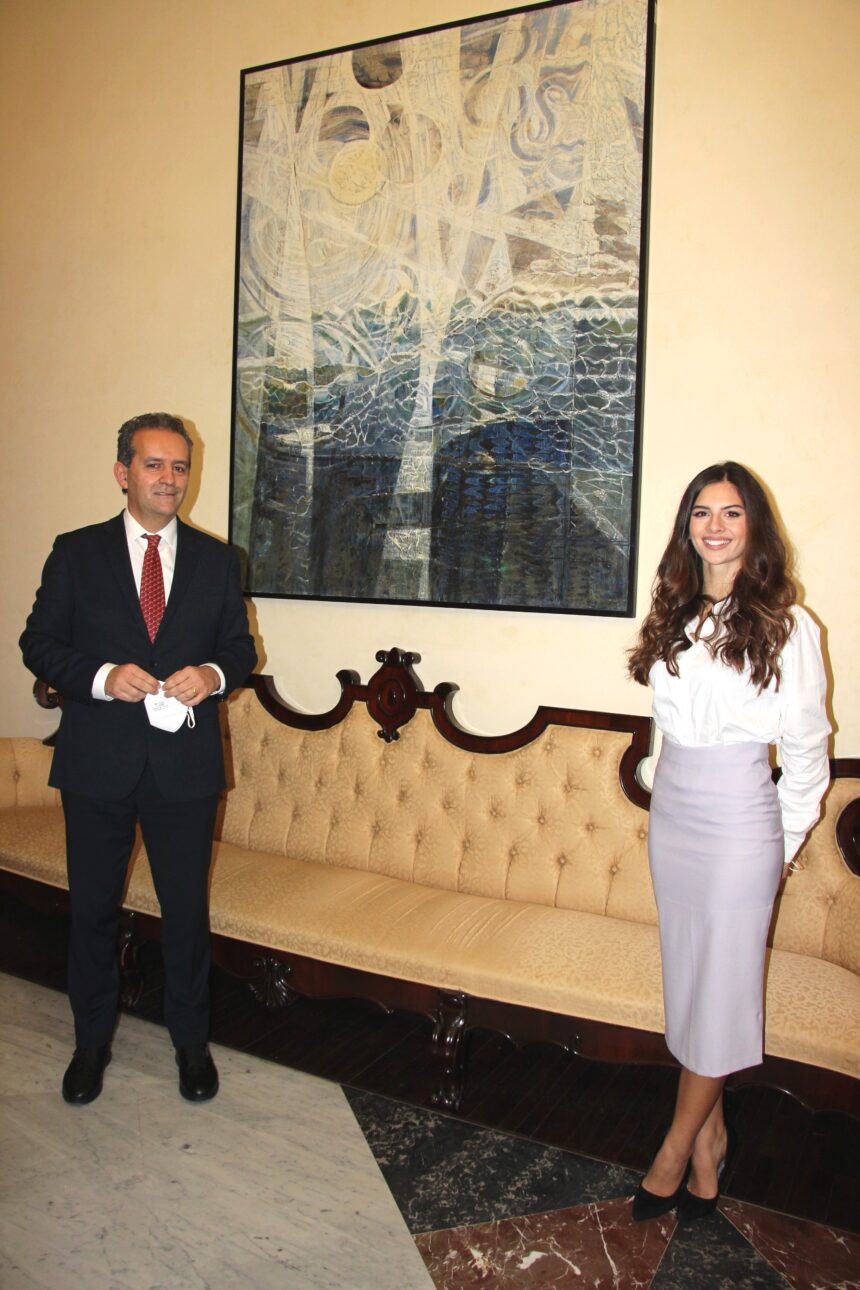 Sofia Fici finalista nel concorso nazionale Miss Italia. Glia auguri dell’amministrazione Grillo alla giovane marsalese