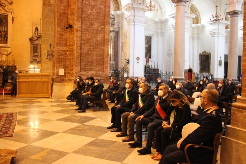 Marsala, in Chiesa Madre messa in suffragio del segretario generale Bernardo Triolo.