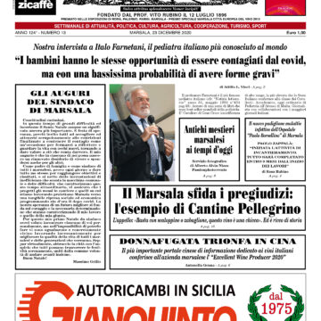 In edicola l’edizione natalizia del Vomere