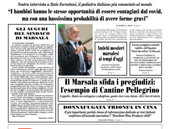 In edicola l’edizione natalizia del Vomere