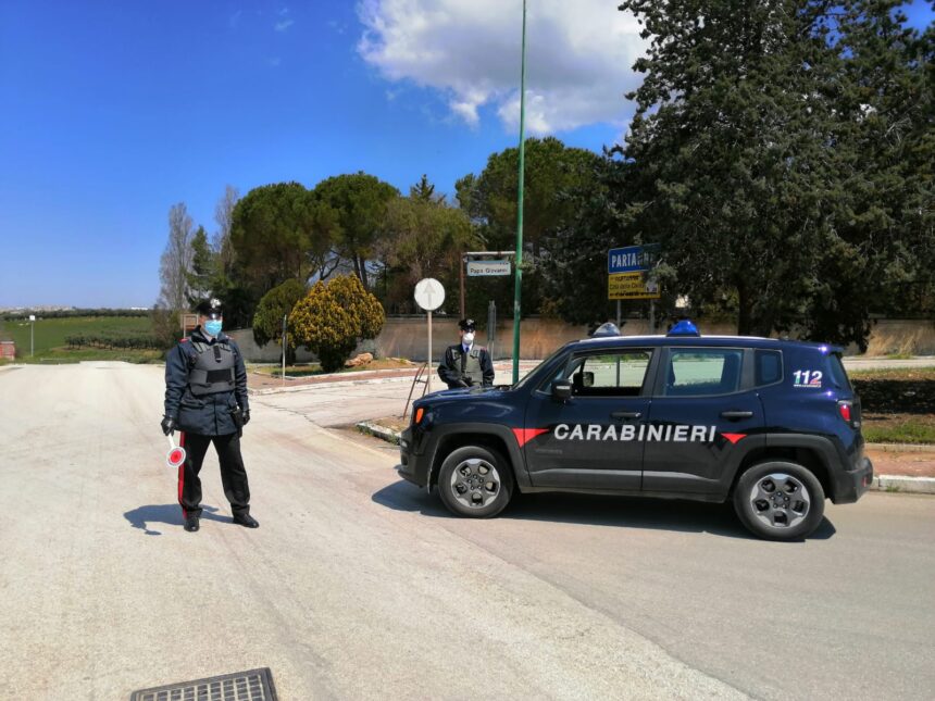 Castelvetrano: tenta di rubare un ciclomotore in pieno giorno. Fermato dai Carabinieri