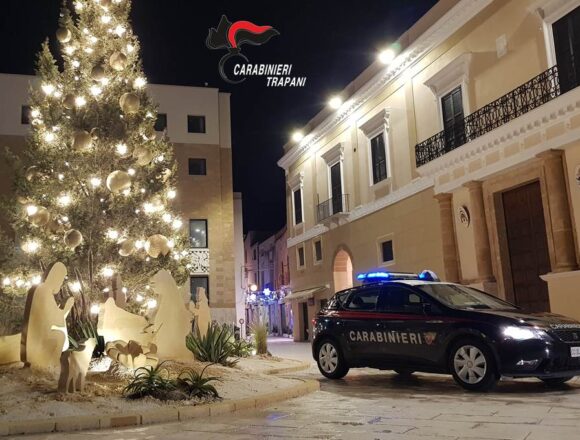 Mazara del Vallo: i Carabinieri intensificano i controlli del territorio nella settimana pre natalizia Mazara del Vallo: i Carabinieri intensificano i controlli del territorio nella settimana pre natalizia