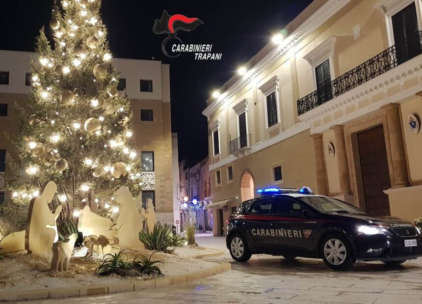 Mazara del Vallo: i Carabinieri intensificano i controlli del territorio nella settimana pre natalizia