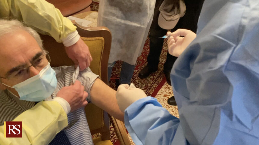 Vaccino anti-covid anche per 30 persone di una Rsa di Palermo