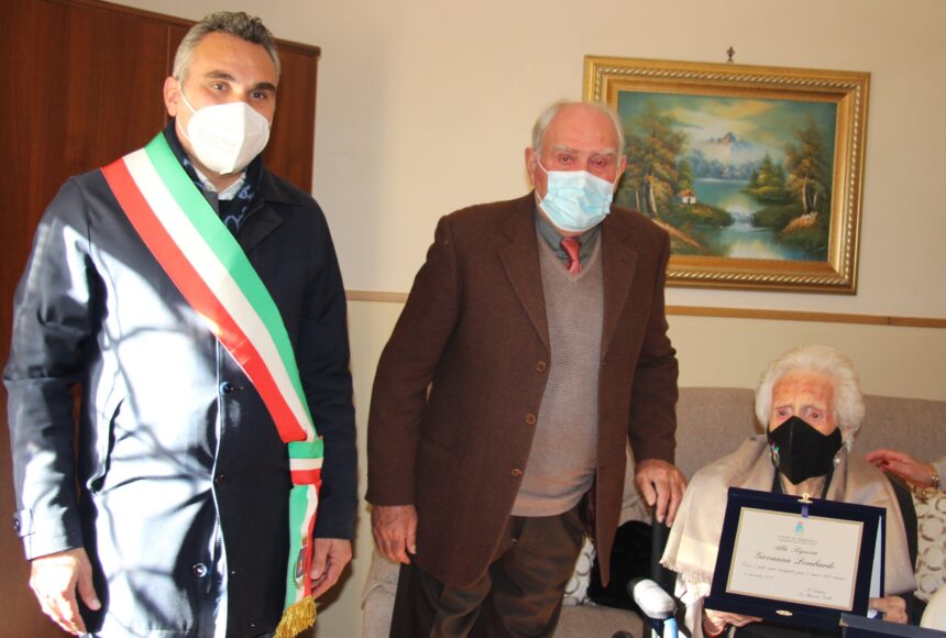 La marsalese Giovanna Lombardo compie 100 anni