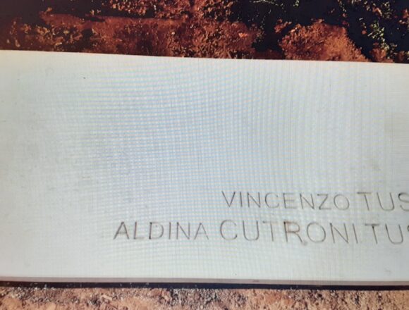 Ieri la deposizioni delle ceneri di Vincenzo Tusa all’interno del Parco Archeologico di Selinunte Ieri la deposizioni delle ceneri di Vincenzo Tusa all’interno del Parco Archeologico di Selinunte