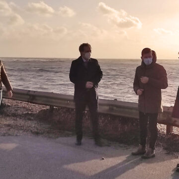 Il gruppo consiliare di Liberi chiede intervento urgente per la sicurezza del lungomare Florio