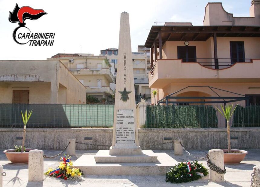 45° Anniversario della strage di Alcamo Marina