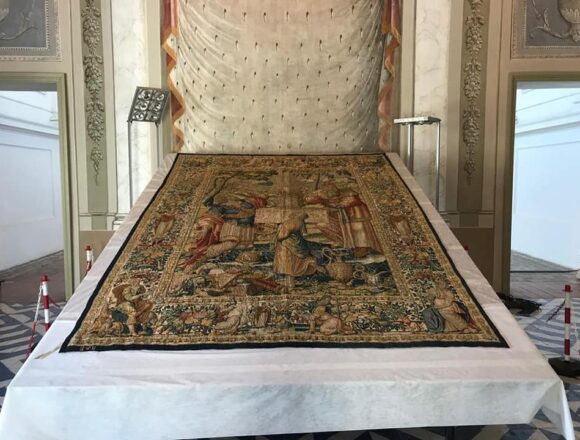 Marsala, al via i lavori per il recupero della Chiesa del Collegio che ospiterà il Museo degli Arazzi Marsala, al via i lavori per il recupero della Chiesa del Collegio che ospiterà il Museo degli Arazzi