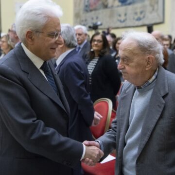 Mattarella: “Scompare con Emanuele Macaluso una figura eminente della Repubblica”