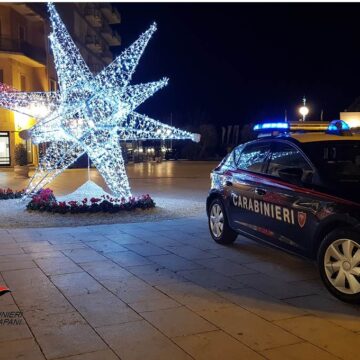 Campobello di Mazara: stretta sui controlli dei Carabinieri