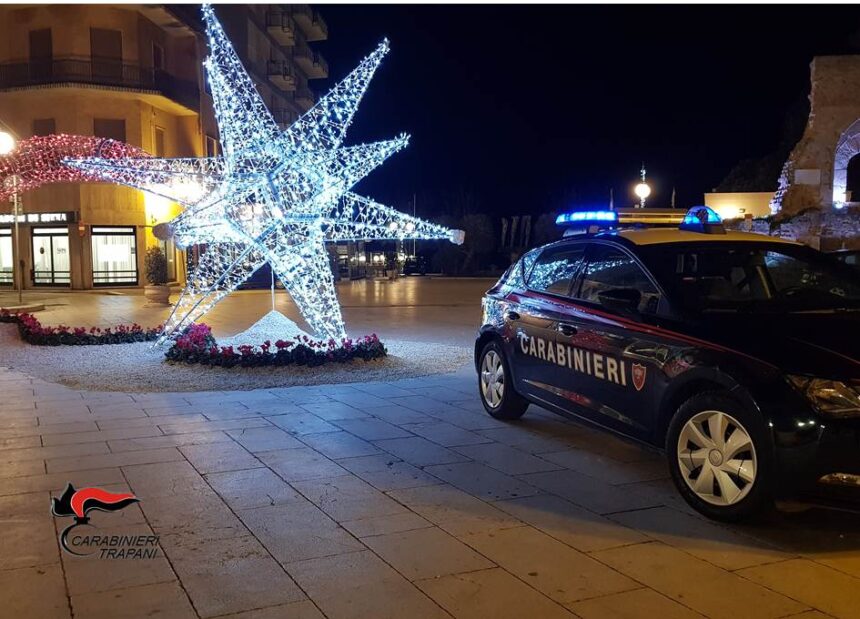 Campobello di Mazara: stretta sui controlli dei Carabinieri