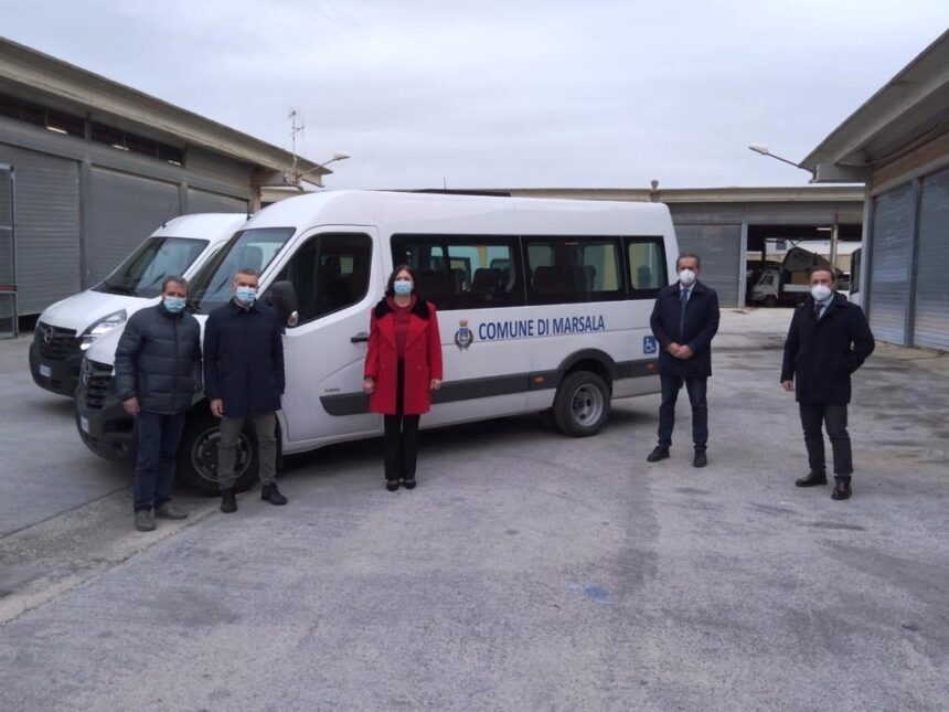 Marsala, acquistati dal Comune due nuovi autobus per il trasporto dei soggetti diversamente abili