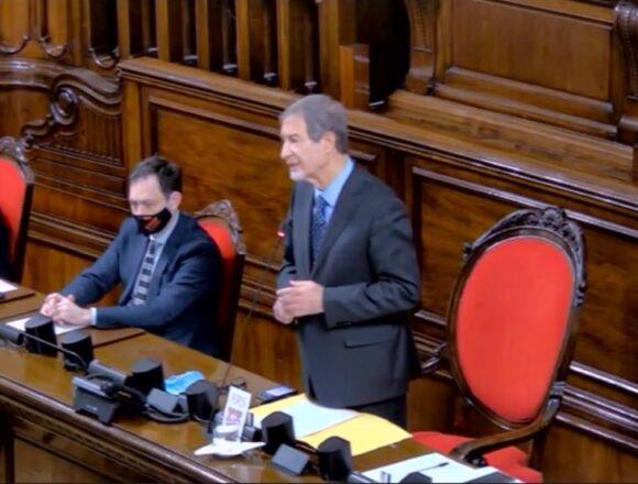 Macaluso, Musumeci all’Ars:”La politica perde una delle sue più raffinate intelligenze” Macaluso, Musumeci all’Ars:”La politica perde una delle sue più raffinate intelligenze”