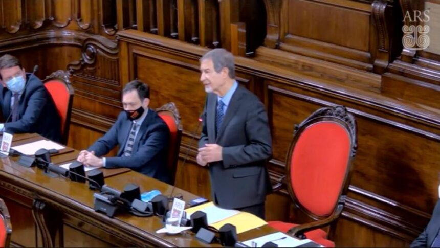 Macaluso, Musumeci all’Ars:”La politica perde una delle sue più raffinate intelligenze”