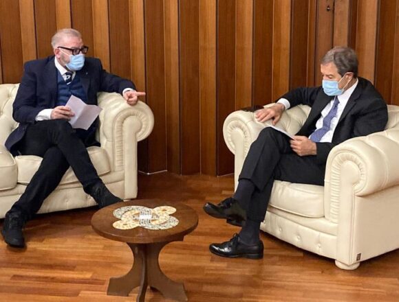 Confcommercio, Musumeci incontra i vertici siciliani Confcommercio, Musumeci incontra i vertici siciliani