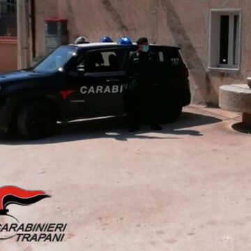 Salemi: i Carabinieri arrestano corriere della droga in piena zona rossa