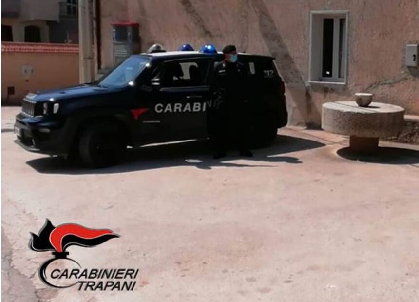Salemi: i Carabinieri arrestano corriere della droga in piena zona rossa