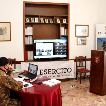 Esercito e orientamento nelle scuole