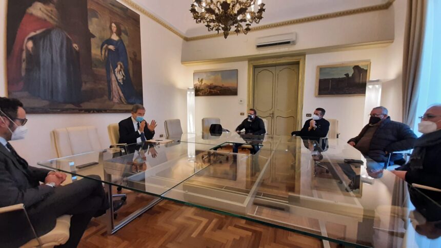 Ristorazione, Musumeci incontra operatori ragusani:” Esporremo richieste della categoria al governo Draghi”