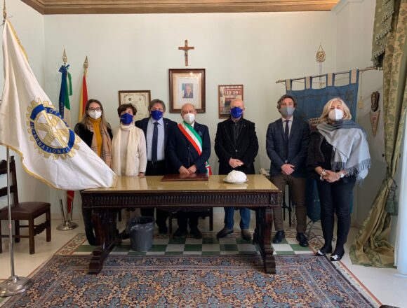 Paceco, celebrato il 116° anniversario del Rotary Paceco, celebrato il 116° anniversario del Rotary