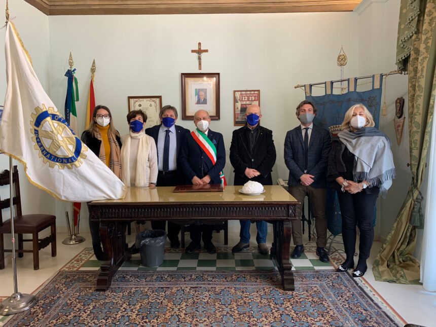 Paceco, celebrato il 116° anniversario del Rotary