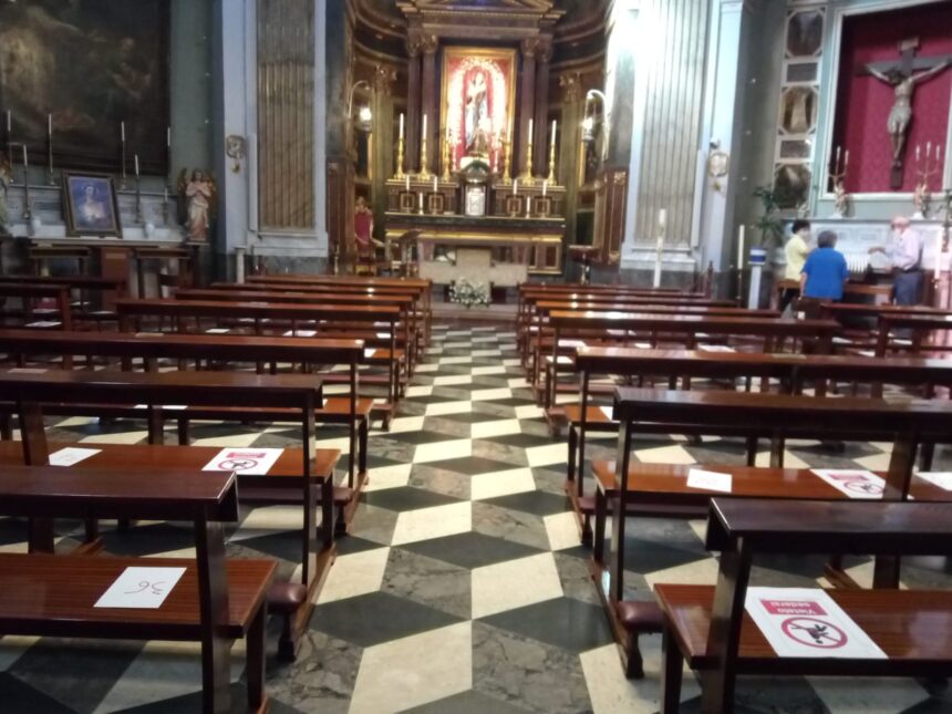 Quest’anno niente processione del Venerdì Santo. Da domani iniziano i 7 Venerdì di Maria Santissima Addolorata