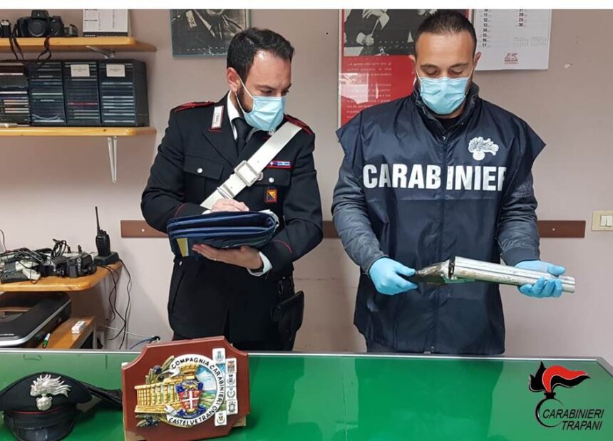 Omicidio Favoroso: rinvenuti dai Carabinieri due fucili a canne mozze