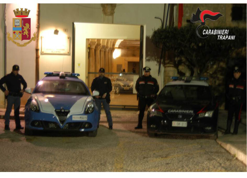 Arrestato pluripregiudicato ad Alcamo