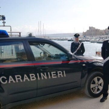 Castellammare del Golfo: arrestato dai Carabinieri 25enne rumeno