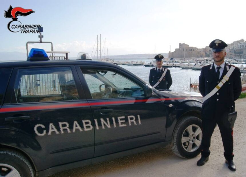 Castellammare del Golfo: arrestato dai Carabinieri 25enne rumeno