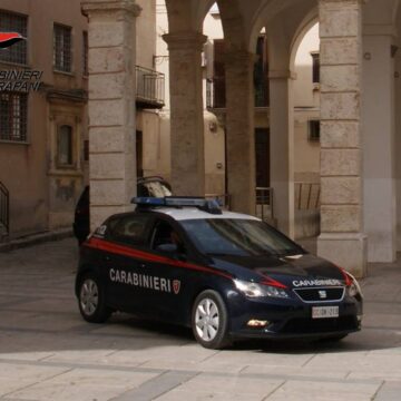 Alcamo, i Carabinieri arrestano 23enne: era evaso dagli arresti domiciliari