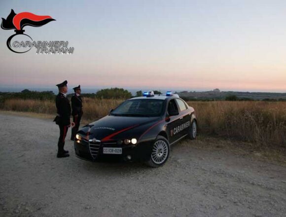 Castelvetrano. Scoperto dai Carabinieri mentre smaltisce rifiuti su un terreno sequestrato: denunciato un 62 enne