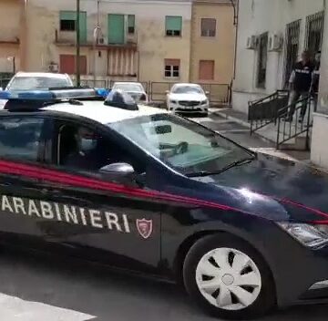 Castelvetrano: evade dai domiciliari arrestato dai Carabinieri Francesco Calamia