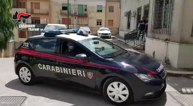Castelvetrano: evade dai domiciliari arrestato dai Carabinieri Francesco Calamia