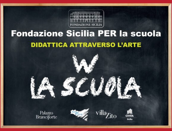 Fondazione Sicilia PER la Scuola è il nuovo progetto ideato da Fondazione Sicilia per contrastare la povertà educativa minorile in questo momento di emergenza pandemica Fondazione Sicilia PER la Scuola è il nuovo progetto ideato da Fondazione Sicilia per contrastare la povertà educativa minorile in questo momento di emergenza pandemica