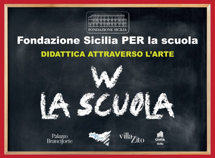 Fondazione Sicilia PER la Scuola è il nuovo progetto ideato da Fondazione Sicilia  per contrastare la povertà educativa minorile in questo momento di emergenza pandemica