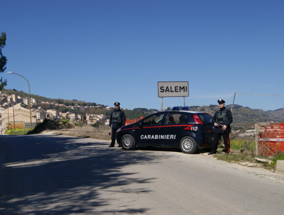 Salemi: aggredisce i Carabinieri. Arrestato