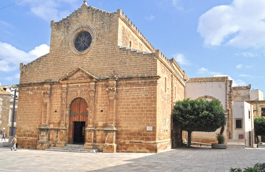 Castelvetrano, nuovo look della Chiesa Madre. Il cantiere aperto grazie ai fondi  8X1000 destinati alla Chiesa Cattolica