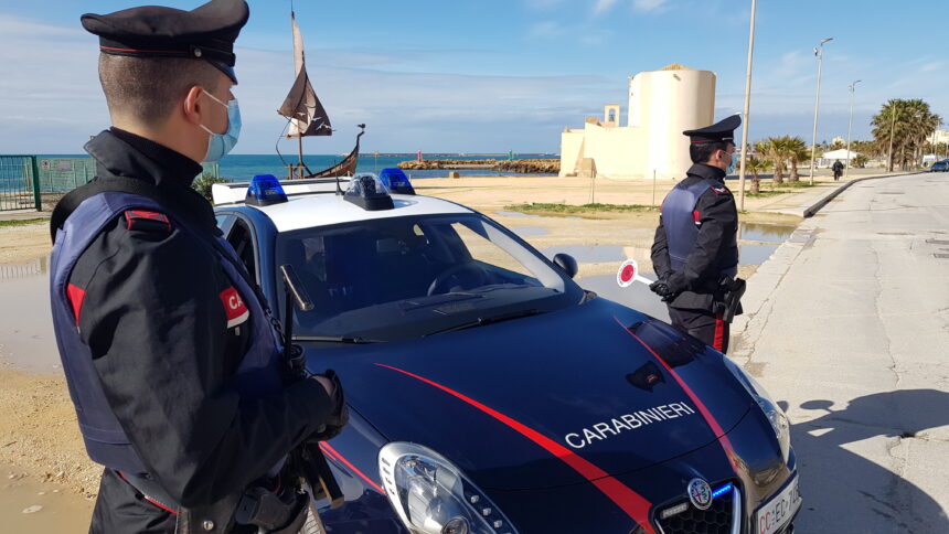 Campobello di Mazara: era diventato un incubo per i cittadini. Arrestato dai Carabinieri Francesco Calamia