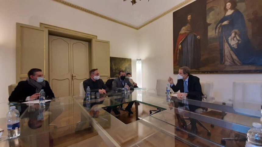 Covid, Musumeci incontra i ristoratori di “Mio Italia Sicilia”, si spera nei fondi Ue