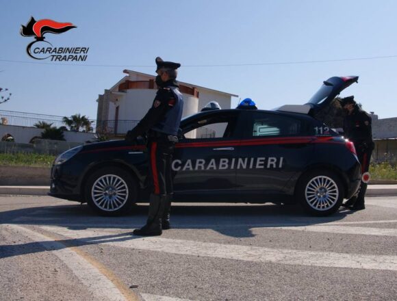 Trapani: controlli del fine settimana da parte dei Carabinieri Trapani: controlli del fine settimana da parte dei Carabinieri