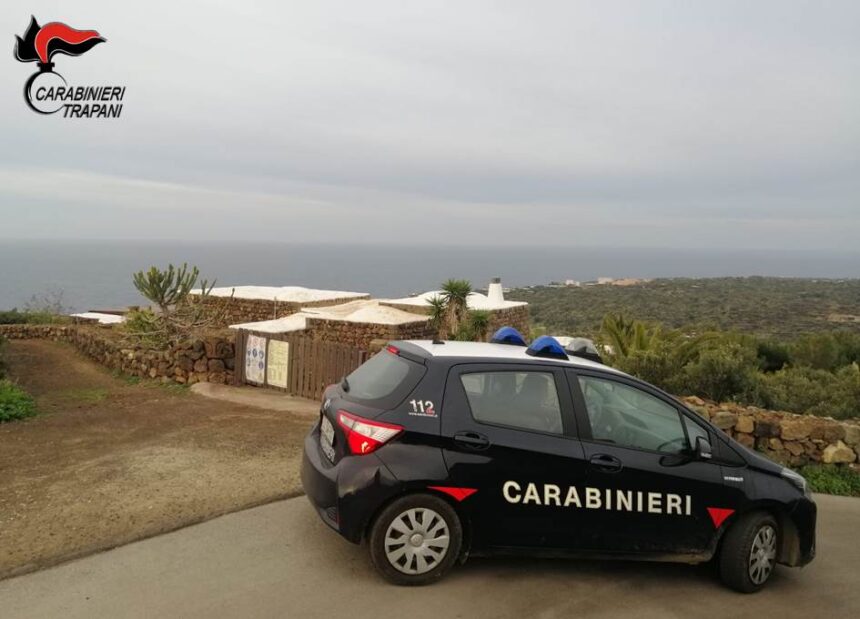 Pantelleria: controlli dei Carabinieri, chiuso un bar per inosservanza della normativa anti-covid