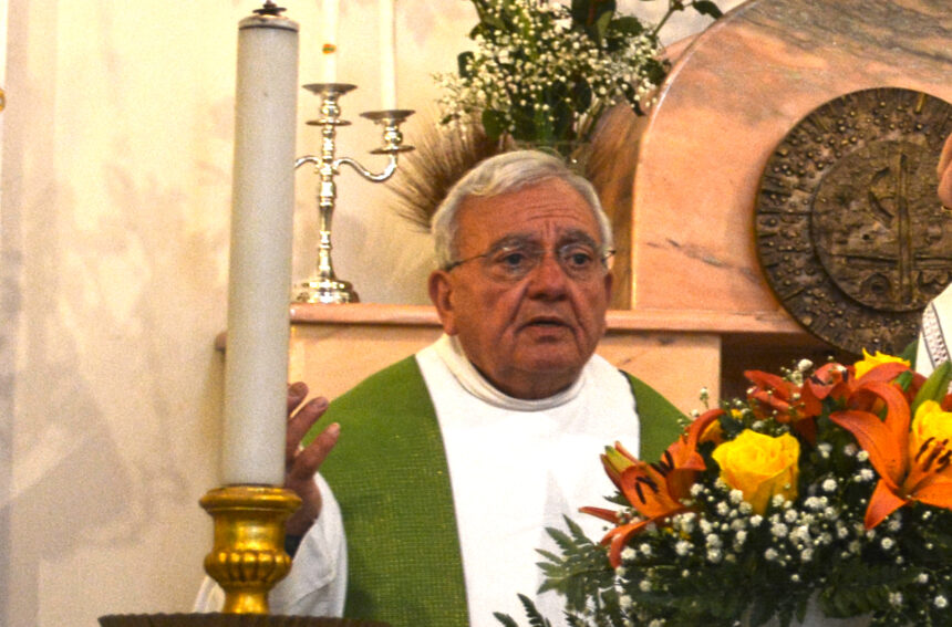 Morto Don Antonino Aguanno, primo prete della diocesi colpito da Covid-19