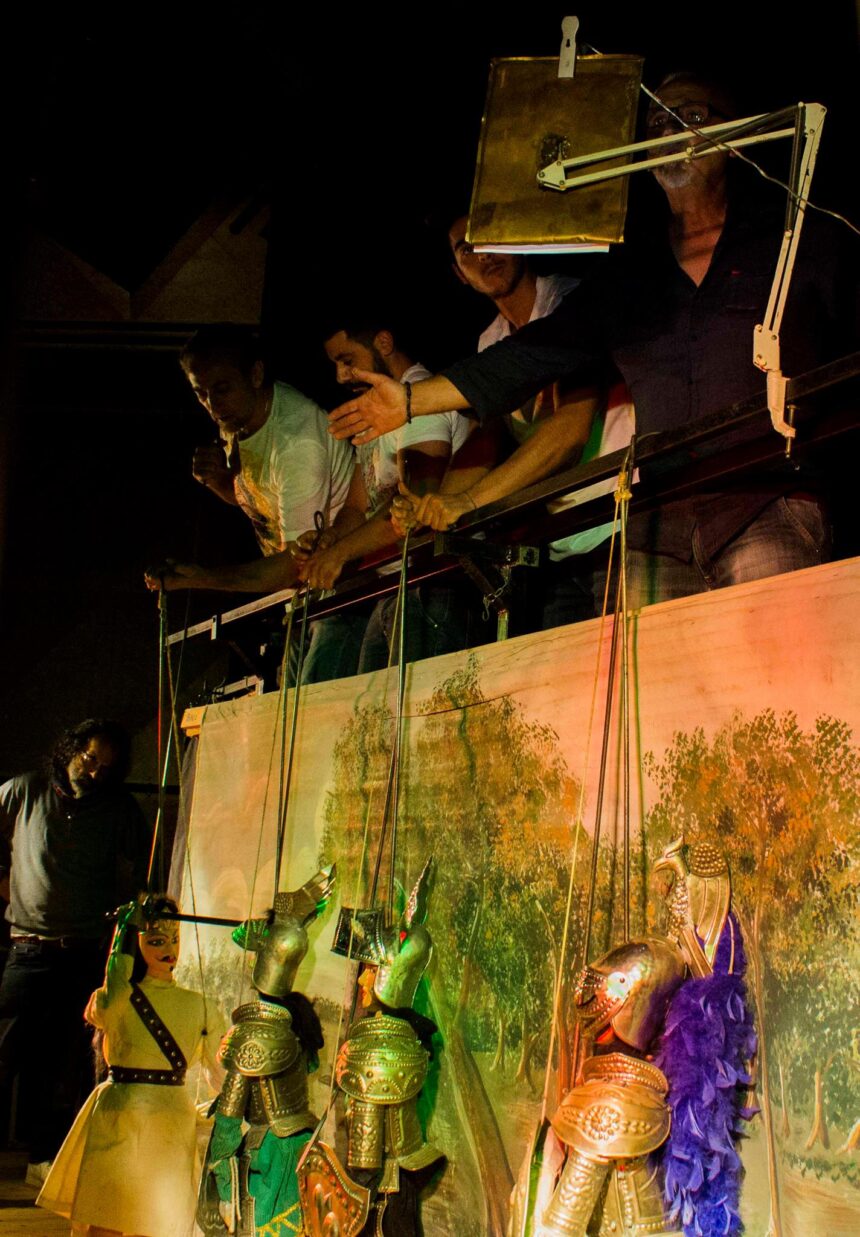 Terzo weekend con la rassegna Sicilian Puppets Series. In scena in streaming da Alcamo, Palermo e Sortino