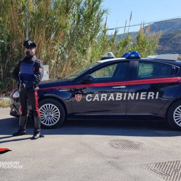 Ancora un arresto per droga dei Carabinieri di Trapani